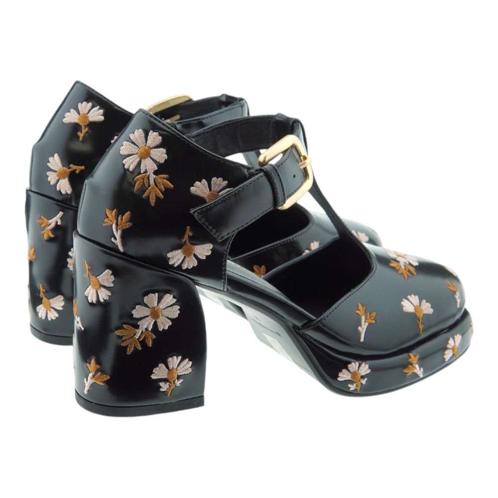 Zapatos tacón Noa Harmon bordado floral Lil Theodora 98 foto 4