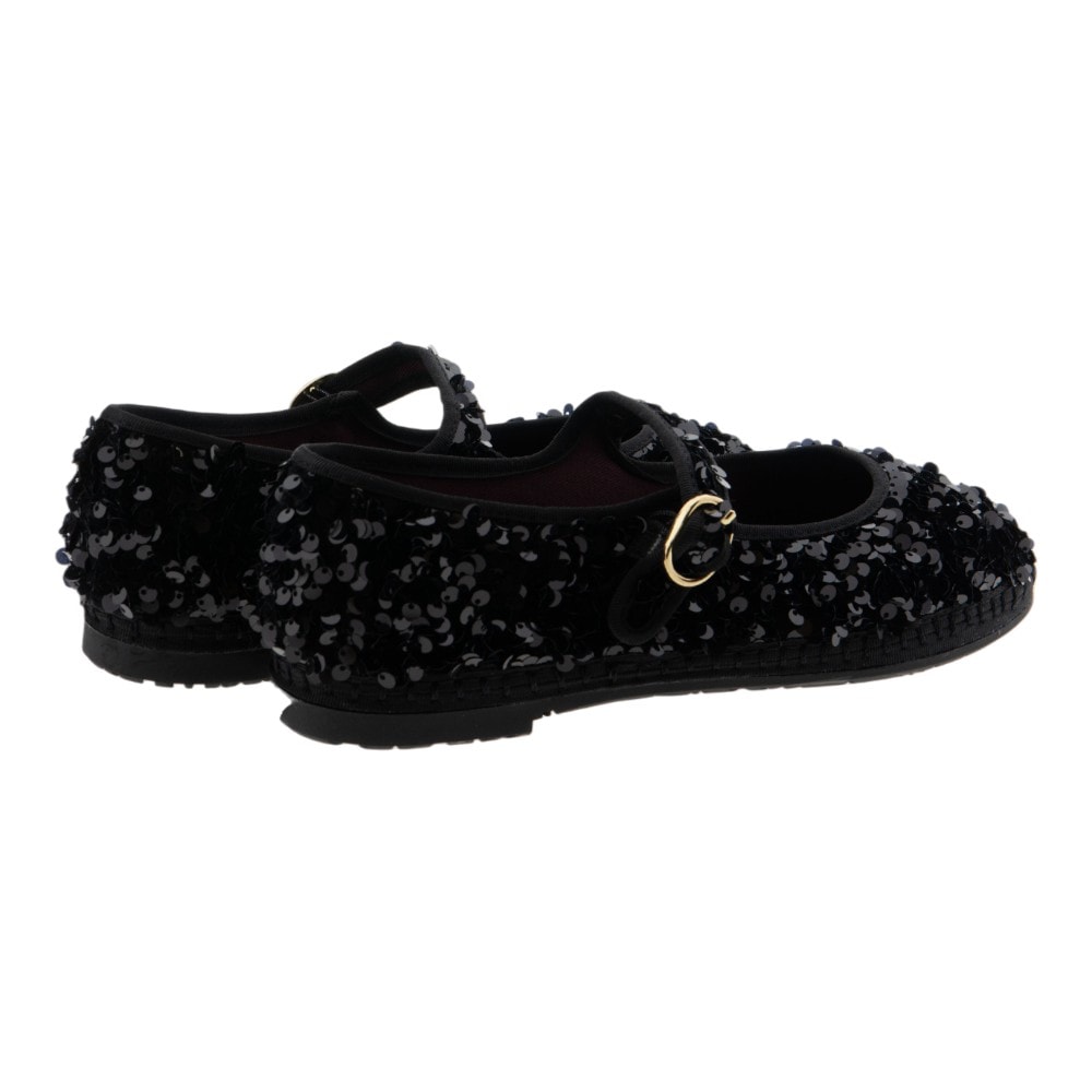 Merceditas lentejuelas negro Flabelus – Elegancia brillante para eventos foto 4