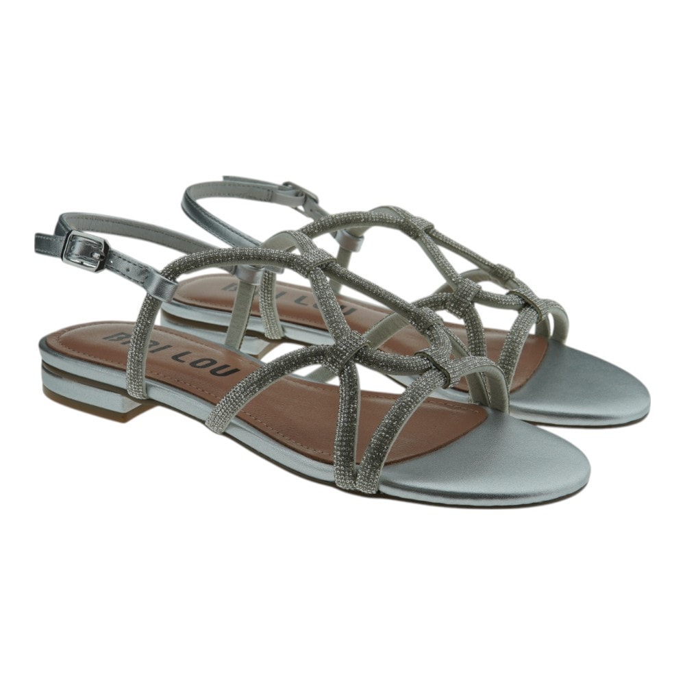 Sandalias planas con brillantes BibiLou Liv Sandal