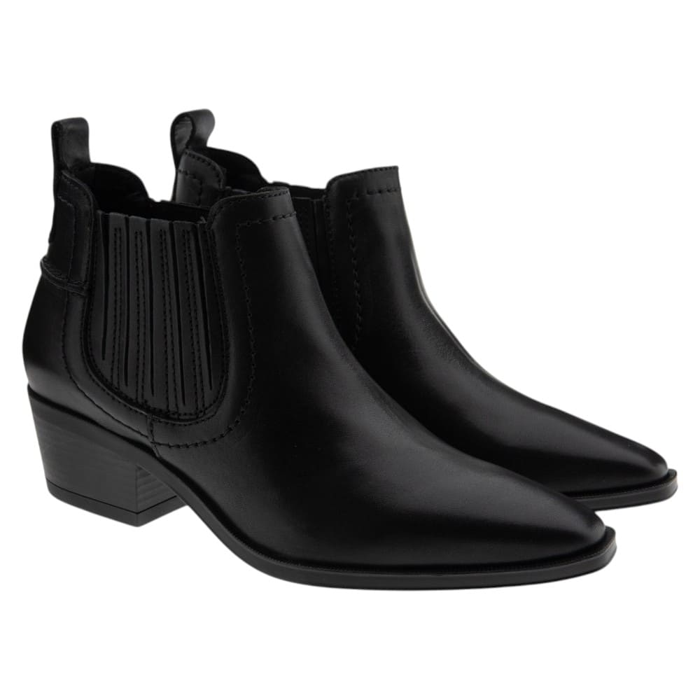 Botines negros camperos cortos Vexed Loana