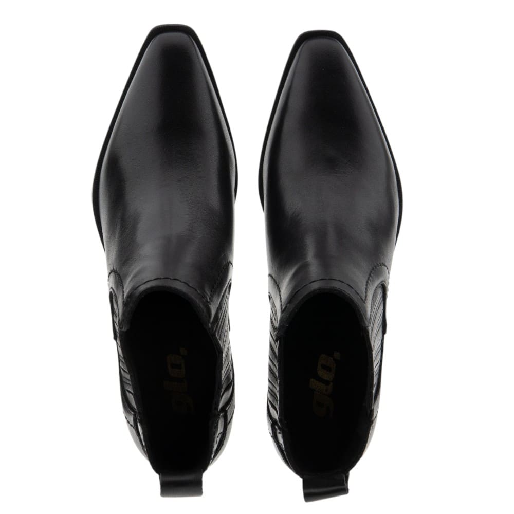 Botines negros camperos cortos Vexed foto 2