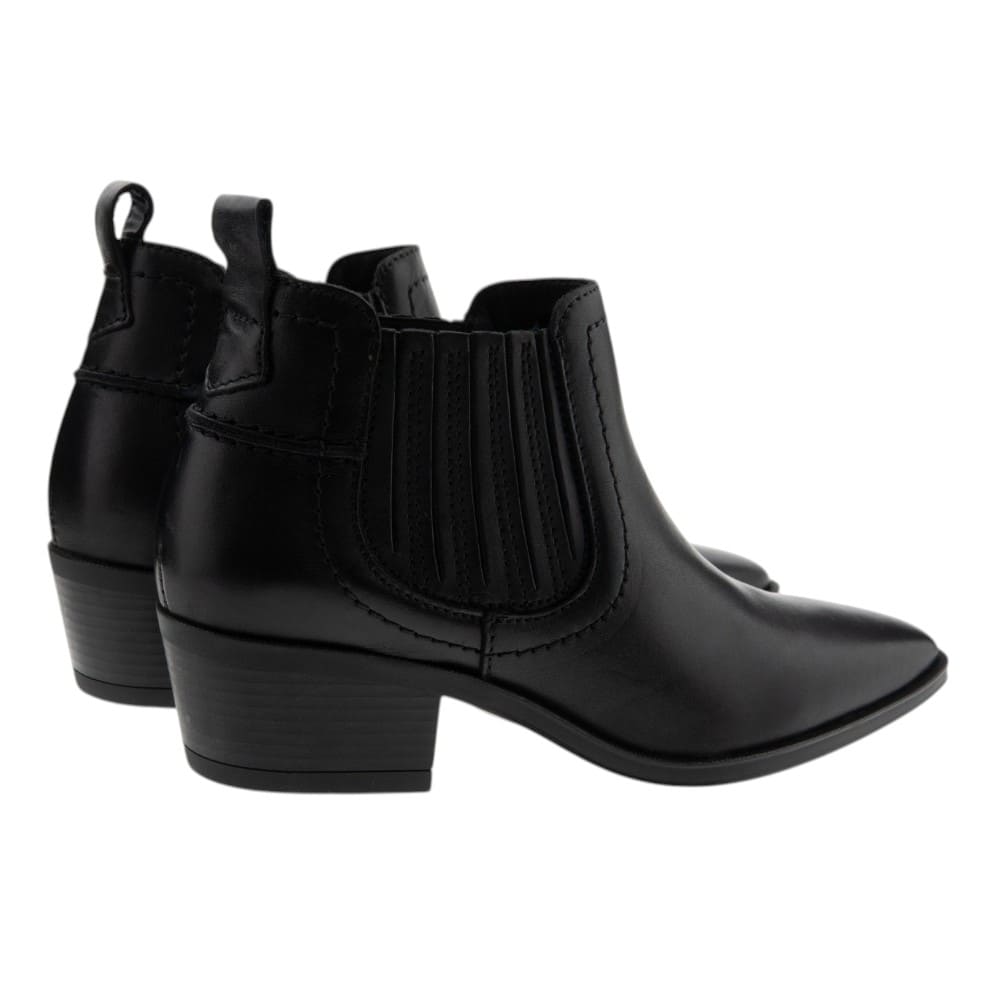 Botines negros camperos cortos Vexed foto 4