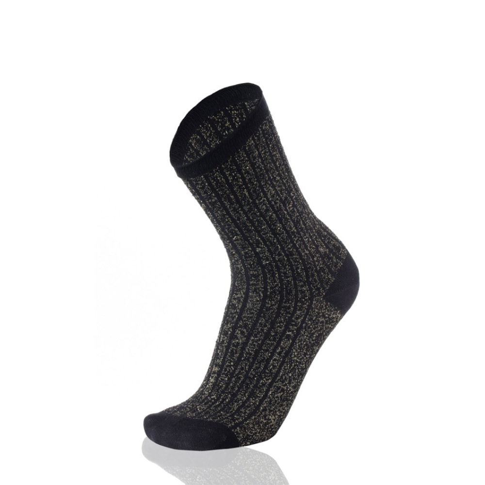 Calcetines Mujer Canalé Brillo West Mister Loise