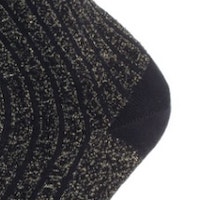 Calcetines Mujer West Mister en Canalé - Negro y Marrón | Gallery Carrilé foto 3