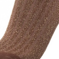 Calcetines Mujer West Mister en Canalé - Negro y Marrón | Gallery Carrilé foto 4