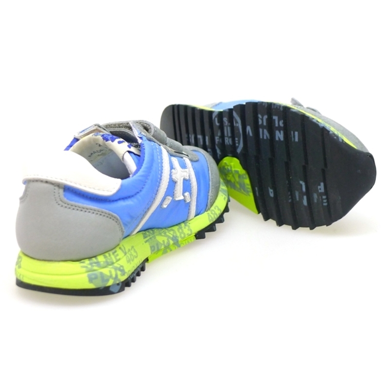 Zapatos deportivos piel niño Premiata Jr Lucy-V foto 4
