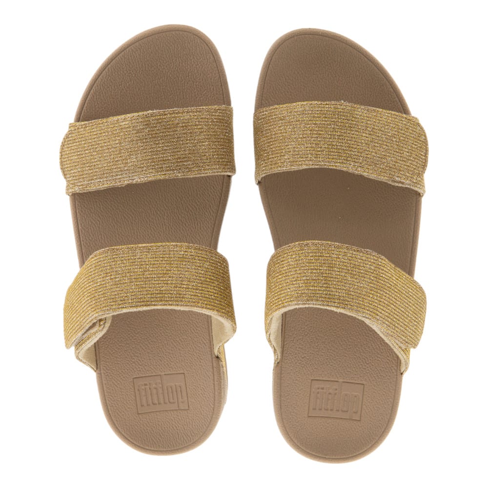 Sandalias FitFlop Lulu Bauble-Bea oro - Comodidad y Estilo foto 2