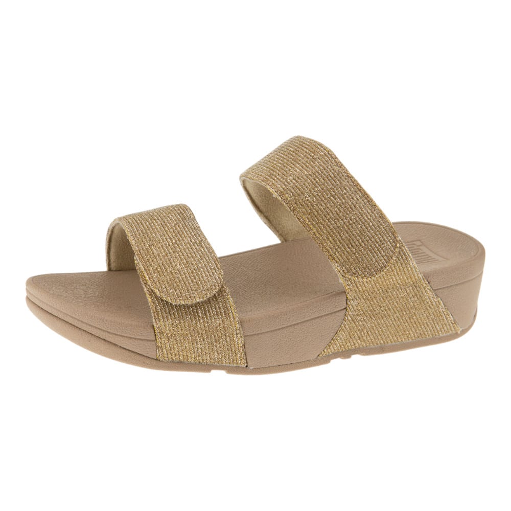 Sandalias FitFlop Lulu Bauble-Bea oro - Comodidad y Estilo foto 3