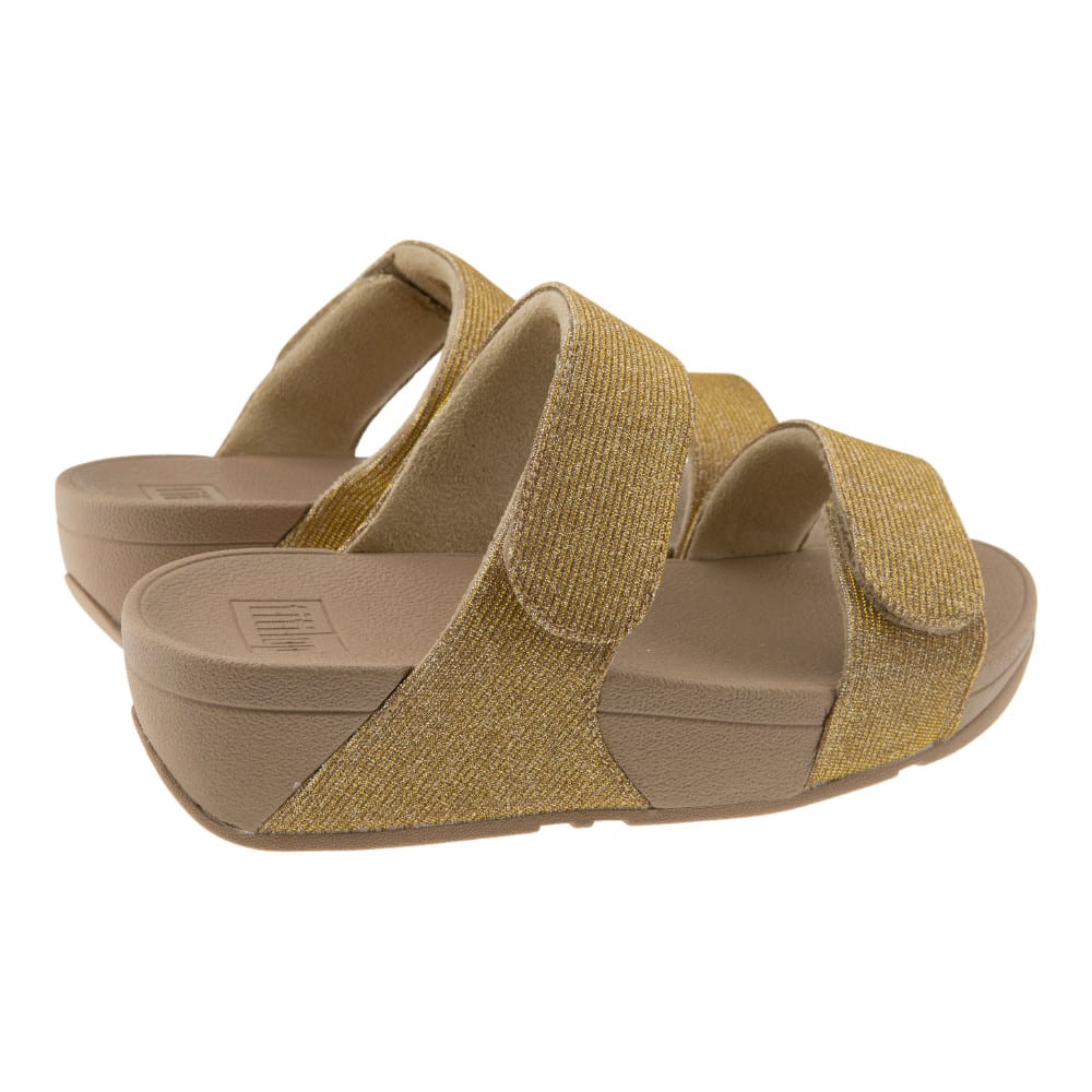 Sandalias FitFlop Lulu Bauble-Bea oro - Comodidad y Estilo foto 4