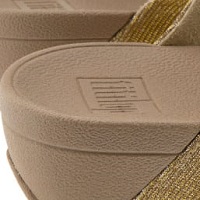 Sandalias FitFlop Lulu Bauble-Bea oro - Comodidad y Estilo foto 5