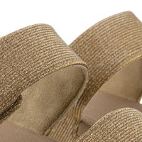 Sandalias FitFlop Lulu Bauble-Bea oro - Comodidad y Estilo foto 6