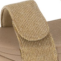 Sandalias FitFlop Lulu Bauble-Bea oro - Comodidad y Estilo foto 7