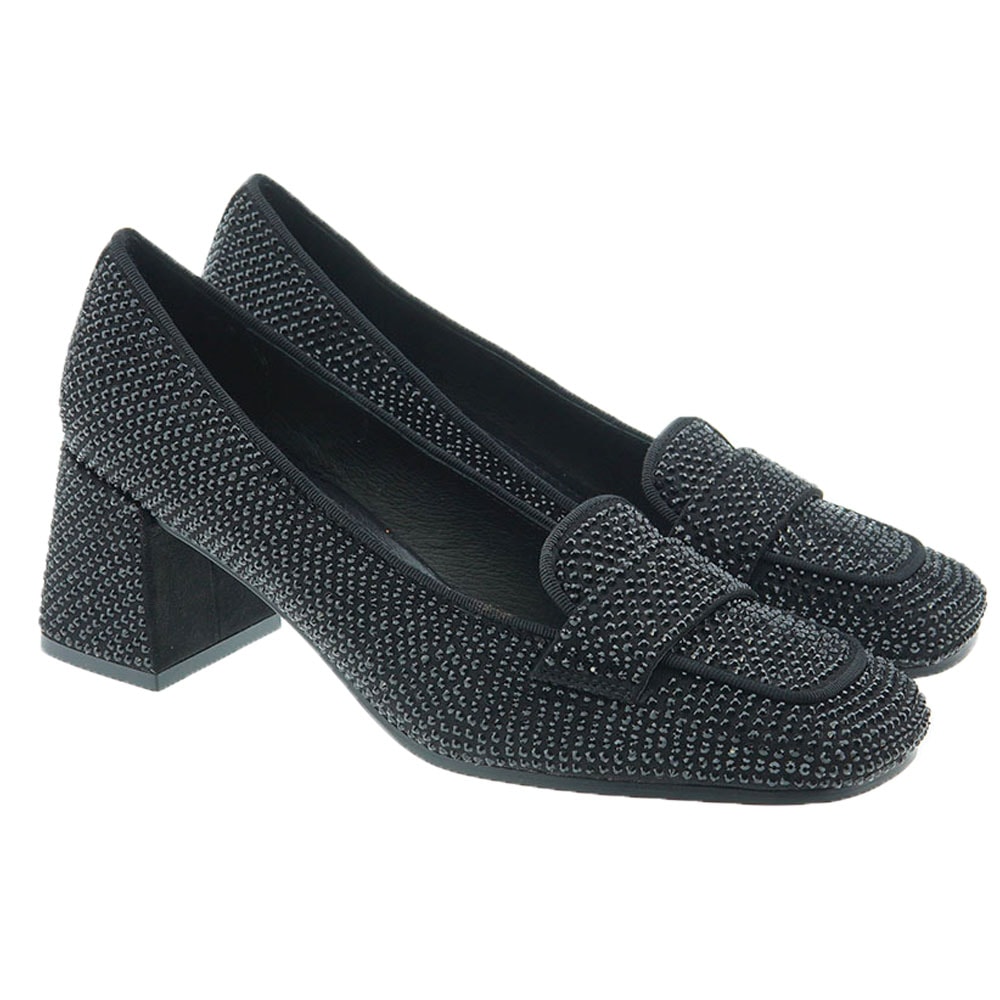 Zapato tacón strass Bibilou Lyon-716Z00VK