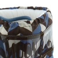 Compra Botas de Descanso para Nieve Moon Boot Icon Retro Chevron Kaki y Azul | Carrile foto 6