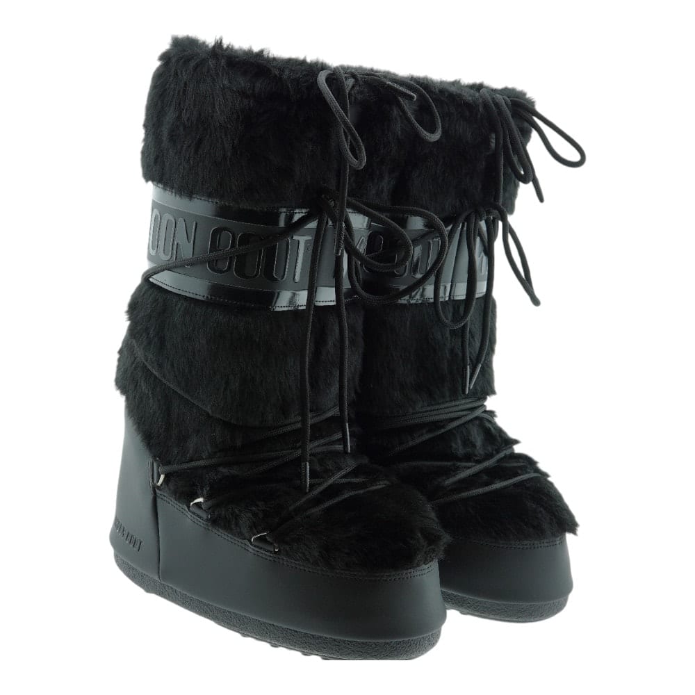 Moon Boot Negras M.B Icon Faux Fur 