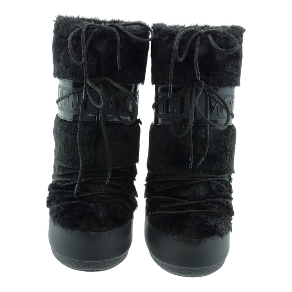 Compra Botas de Nieve Moon Boot Icon Faux Fur Negras - Estilo y Calidez | Carrile foto 2