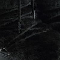 Compra Botas de Nieve Moon Boot Icon Faux Fur Negras - Estilo y Calidez | Carrile foto 5