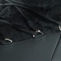 Compra Botas de Nieve Moon Boot Icon Faux Fur Negras - Estilo y Calidez | Carrile foto 7