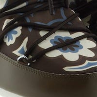 Compra Botas de Nieve Moon Boot Icon Retro Flower Kaki - Estilo Único | Carrile foto 5