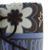 Compra Botas de Nieve Moon Boot Icon Retro Flower Kaki - Estilo Único | Carrile foto 6