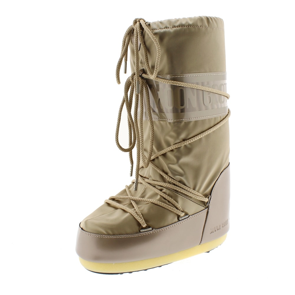 Bota nieve Moon Boot Glance Platinum 001 foto 3