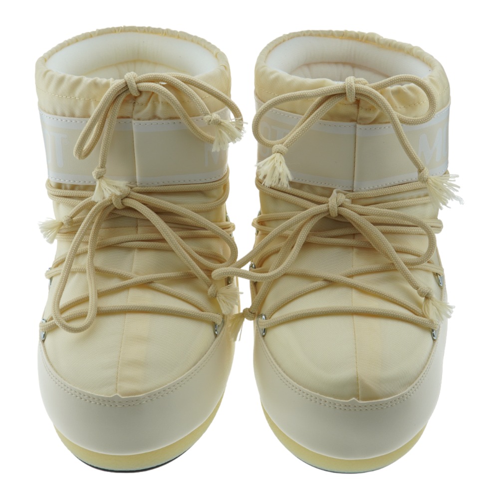 Bota descanso mujer corta cordones Moon Boot M.B Icon Low Nylon foto 2