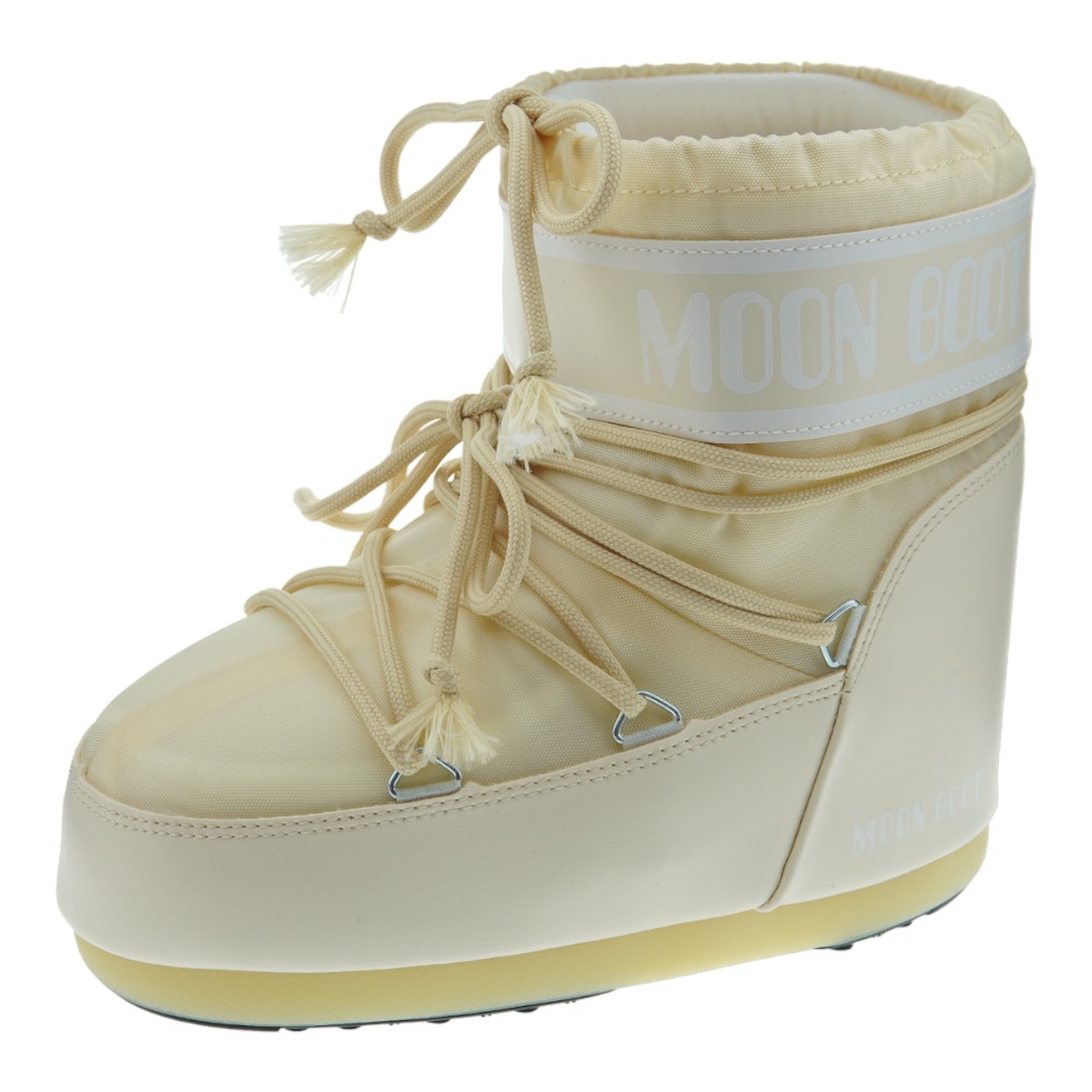 Bota descanso mujer corta cordones Moon Boot M.B Icon Low Nylon foto 3