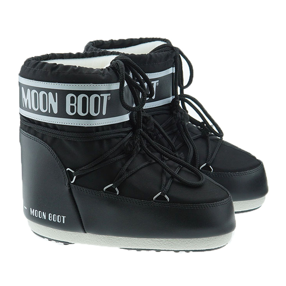 Bota descanso corta cordones Moon Boot M.B Icon Low Nylon