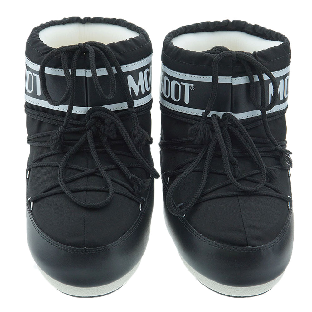 Bota descanso corta cordones Moon Boot M.B Icon Low Nylon foto 2