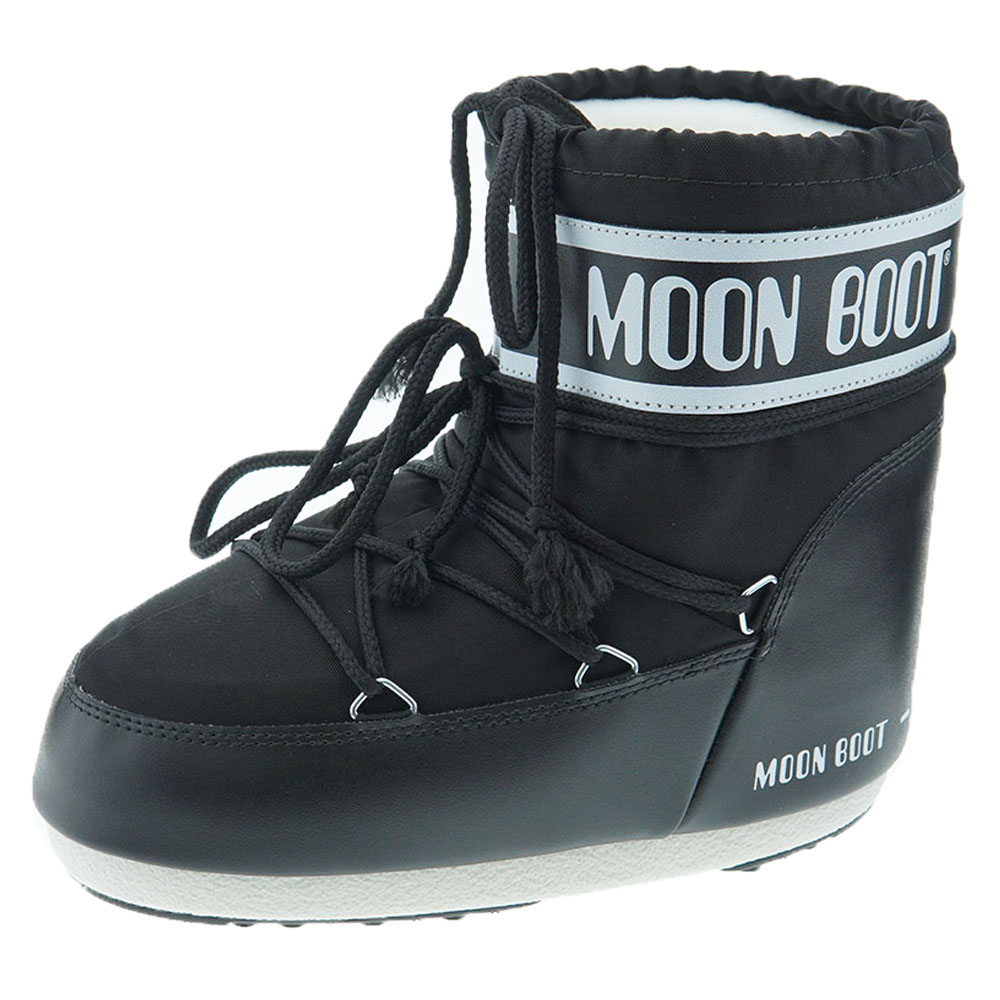 Bota descanso corta cordones Moon Boot M.B Icon Low Nylon foto 3