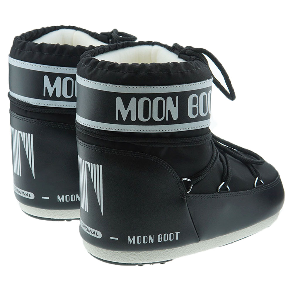 Bota descanso corta cordones Moon Boot M.B Icon Low Nylon foto 4