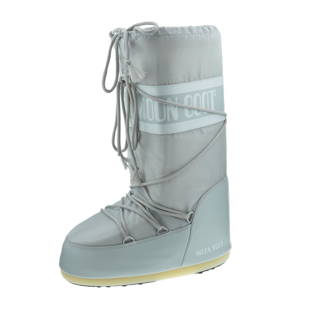 Botas descanso caña alta mujer apres-ski Moon Boot Nylon foto 3