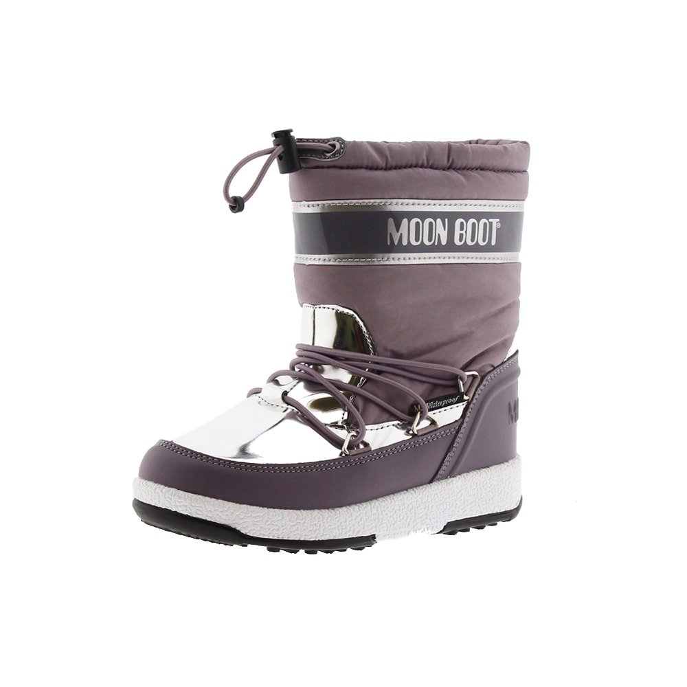 Botas nieve descanso niña Moon Boot M.B Jr Girl Soft foto 3