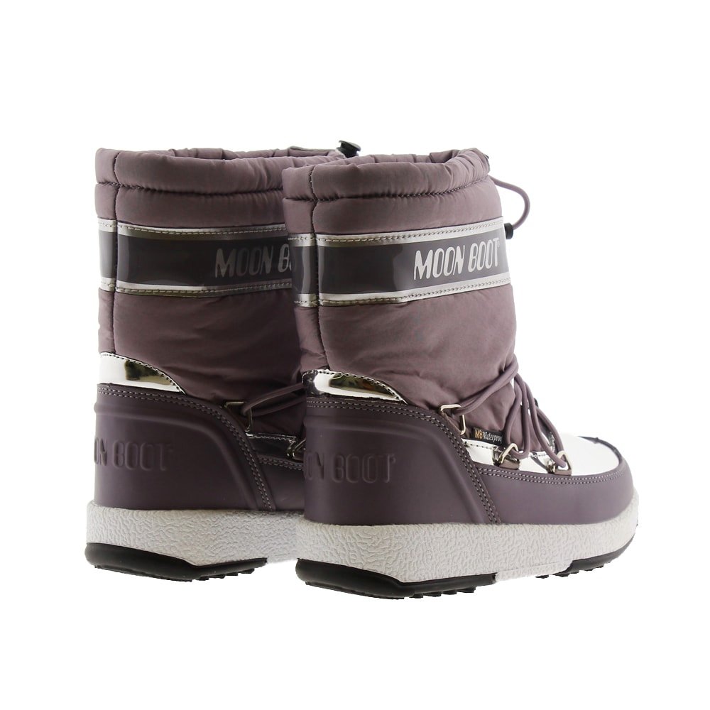 Botas nieve descanso niña Moon Boot M.B Jr Girl Soft foto 4