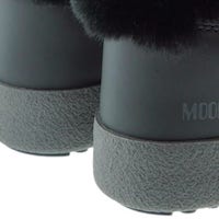 Compra Botas de Nieve Moon Boot Monaco Faux Fur Baja Negras - Estilo y Calidez | Carrile foto 6