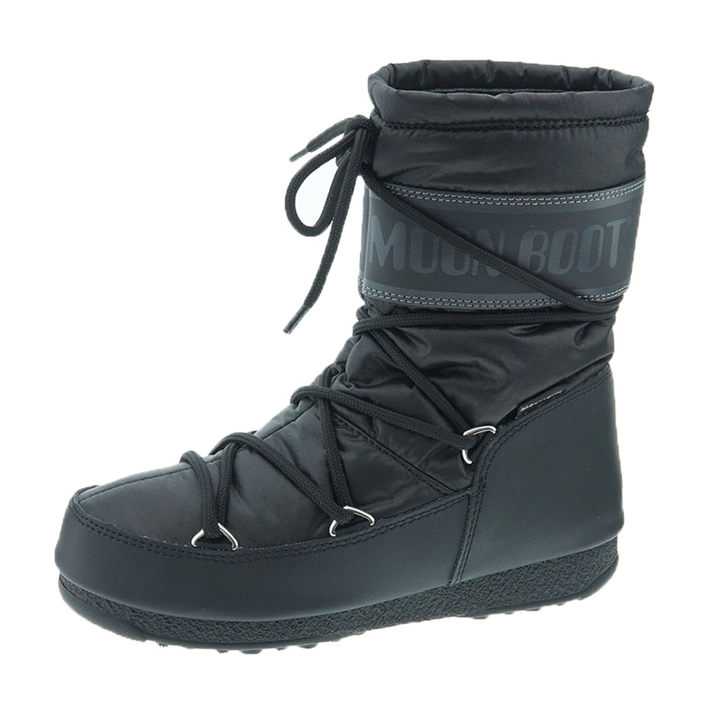 Botas mujer descanso cortas Moon Boot M.B Mid Nylon foto 3