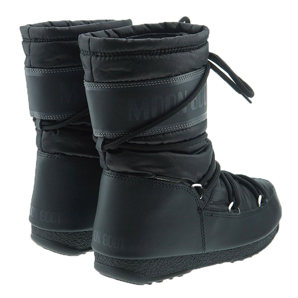 Botas mujer descanso cortas Moon Boot M.B Mid Nylon foto 4