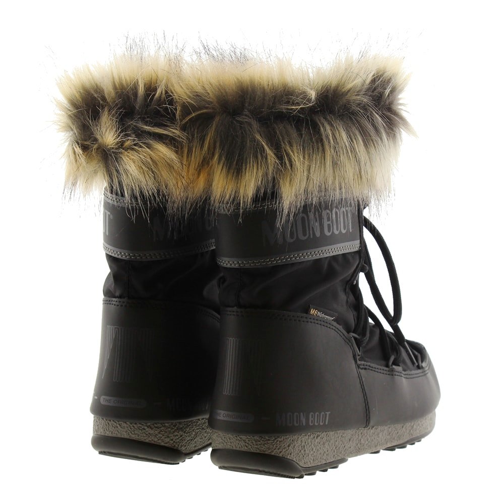 Botas apreski pelo Moon Boot M.B Monaco Low foto 4