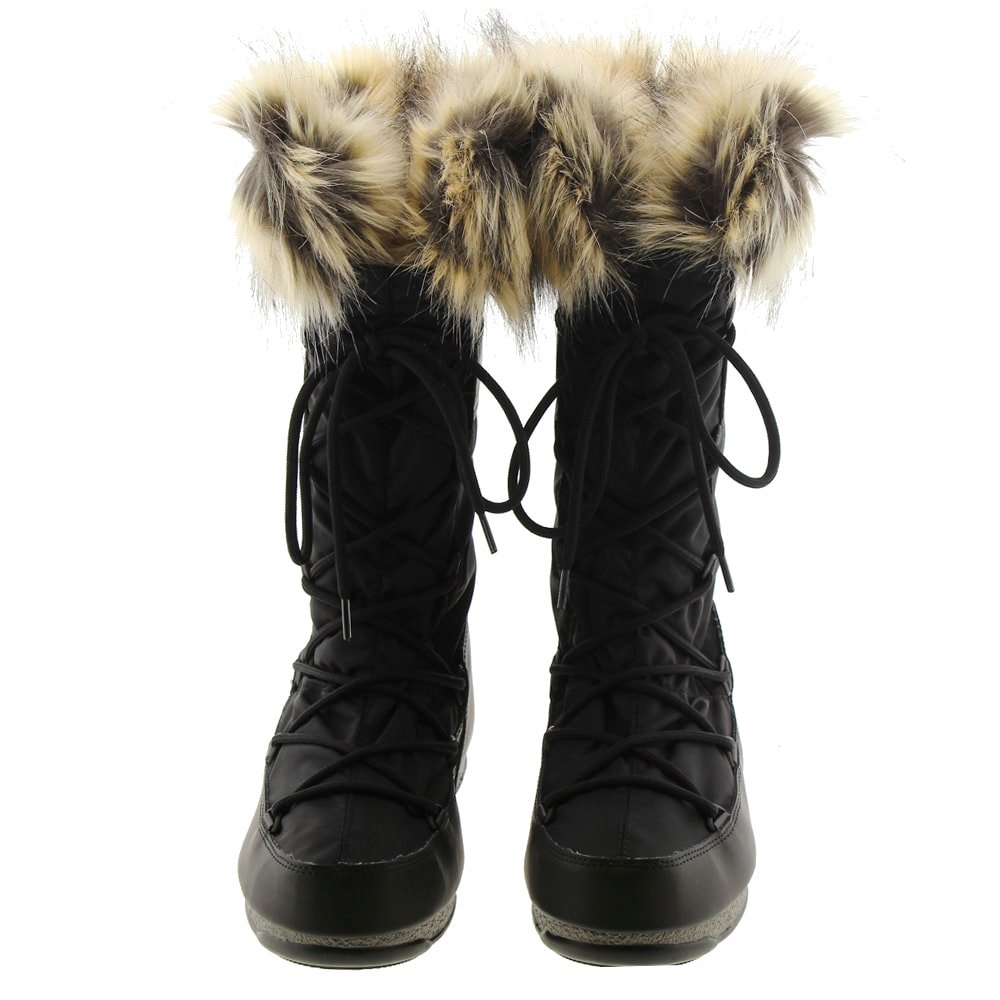 Botas altas nieve pelo Moon Boot M.B Monaco WP foto 2
