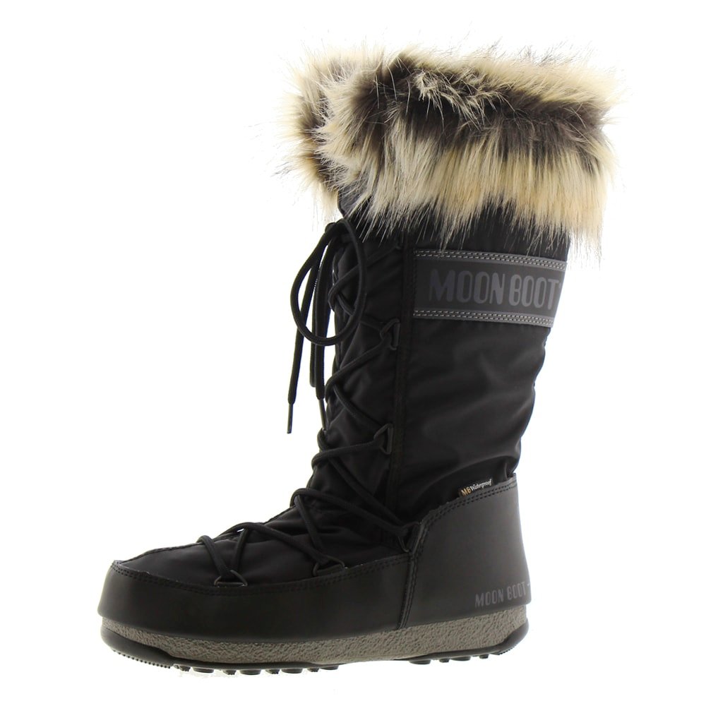 Botas altas nieve pelo Moon Boot M.B Monaco WP foto 3
