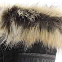 Botas altas nieve pelo Moon Boot M.B Monaco WP foto 7