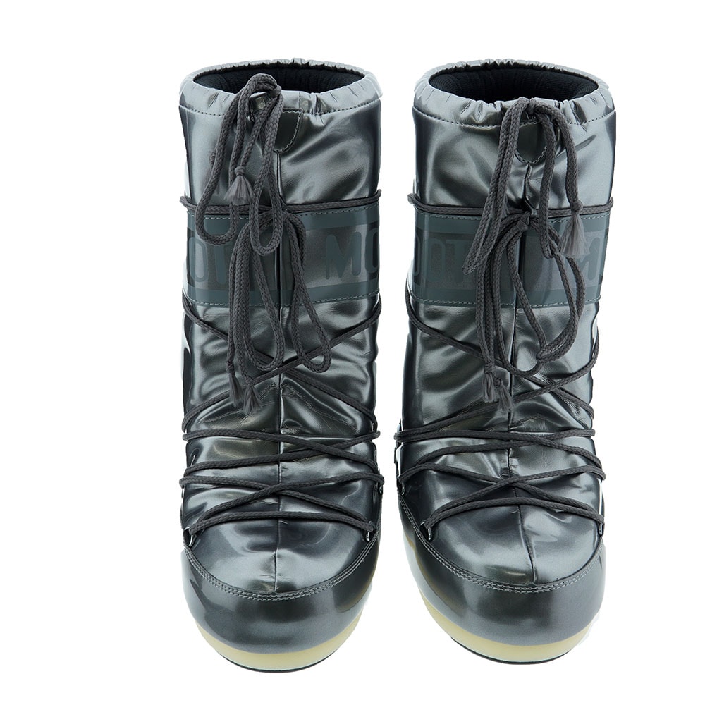 Botas descanso nieve mujer Moon Boot M.B Vinile Met