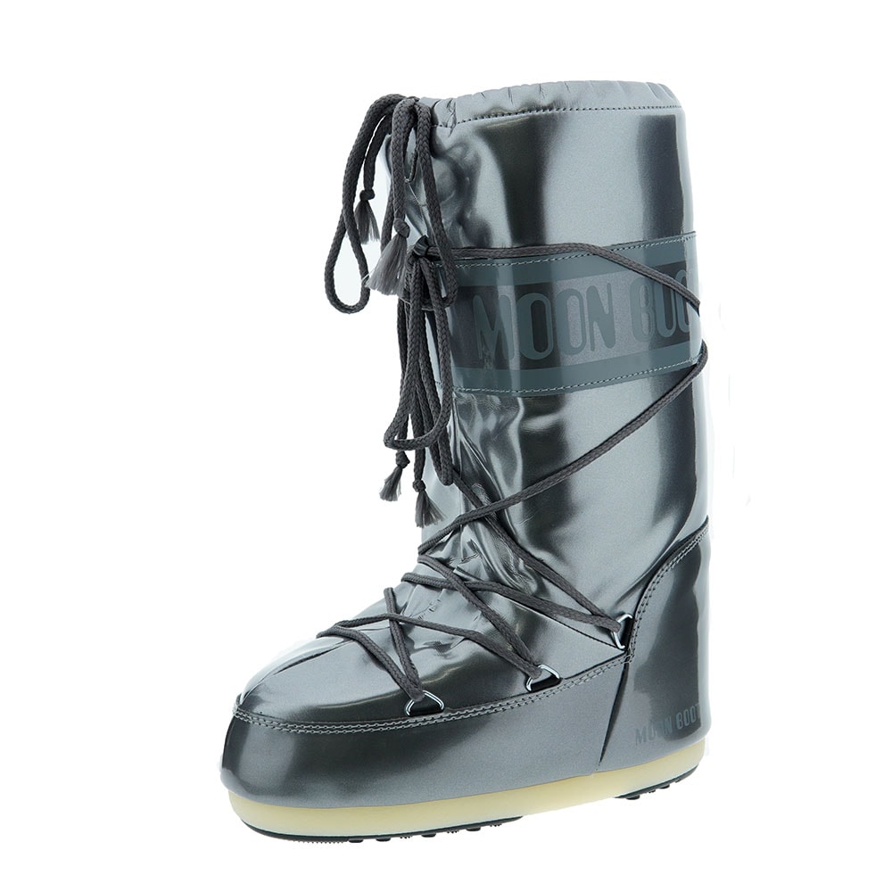Botas descanso nieve mujer Moon Boot M.B Vinile Met
