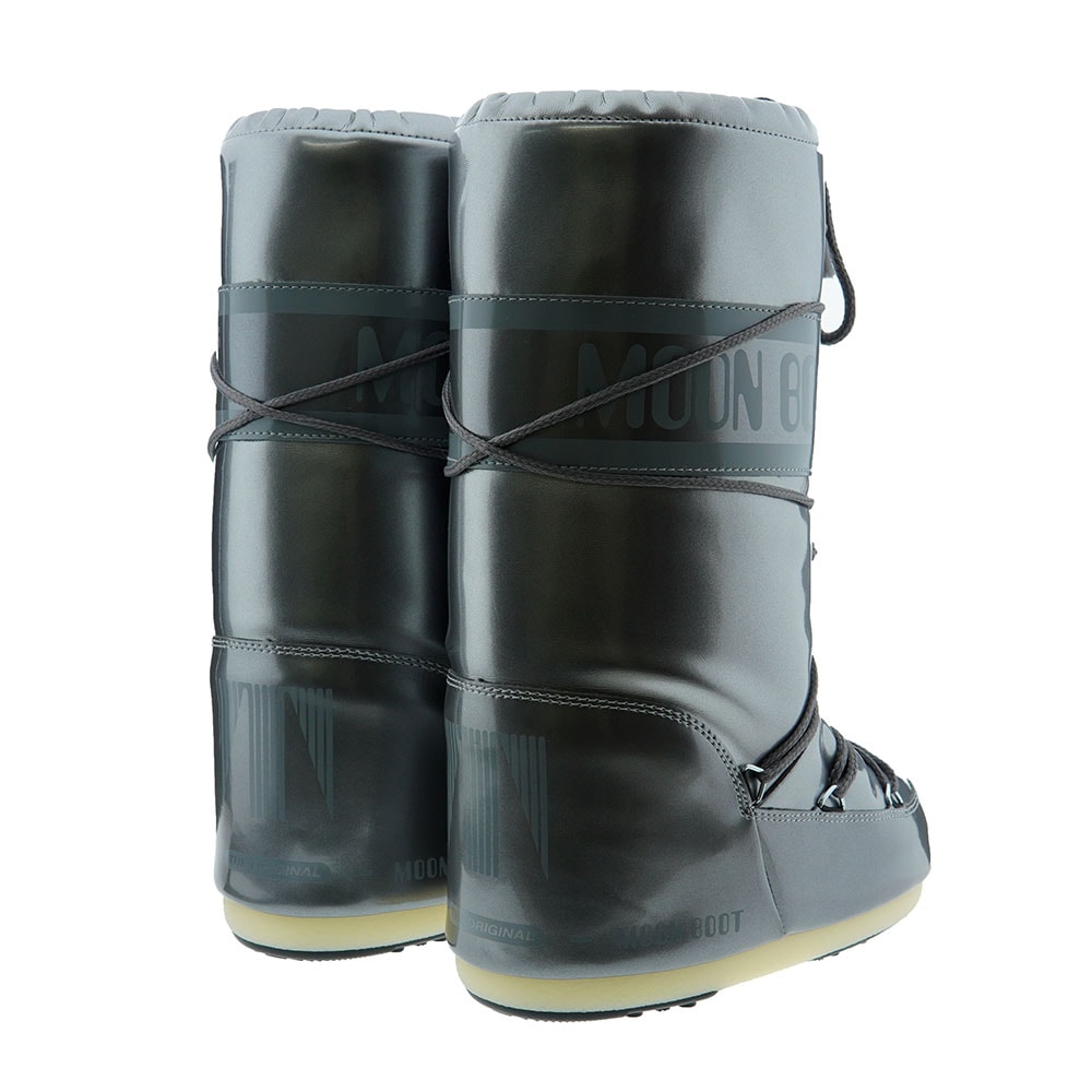 Botas descanso nieve mujer Moon Boot M.B Vinile Met