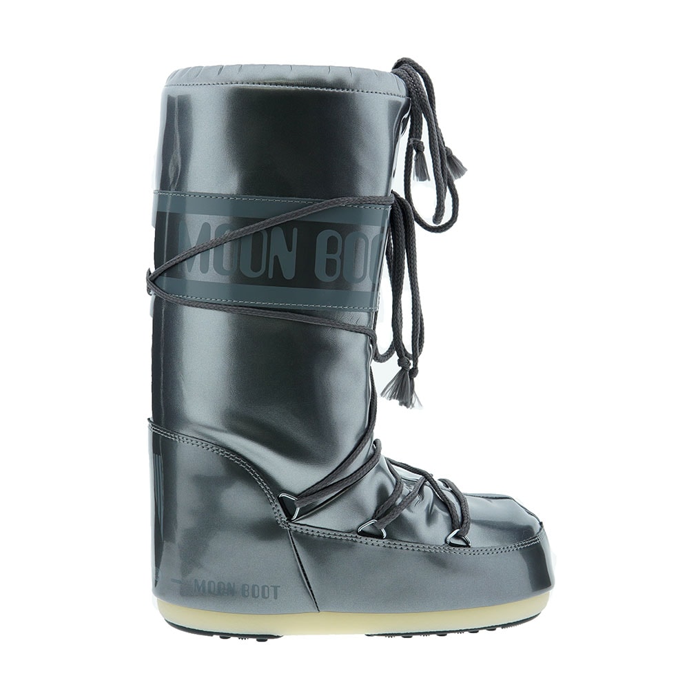 Botas descanso nieve mujer Moon Boot M.B Vinile Met