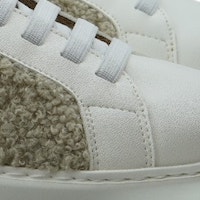 Compra Sneakers Popa beig con borreguito para mujer | Carrile foto 7
