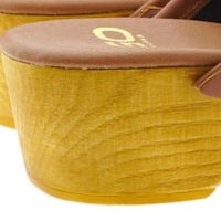 Zueco Madera Denim Azul Go Woman Madeline | Carrile foto 6