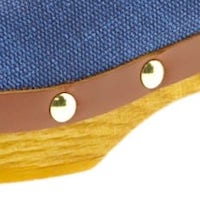 Zueco Madera Denim Azul Go Woman Madeline | Carrile foto 7