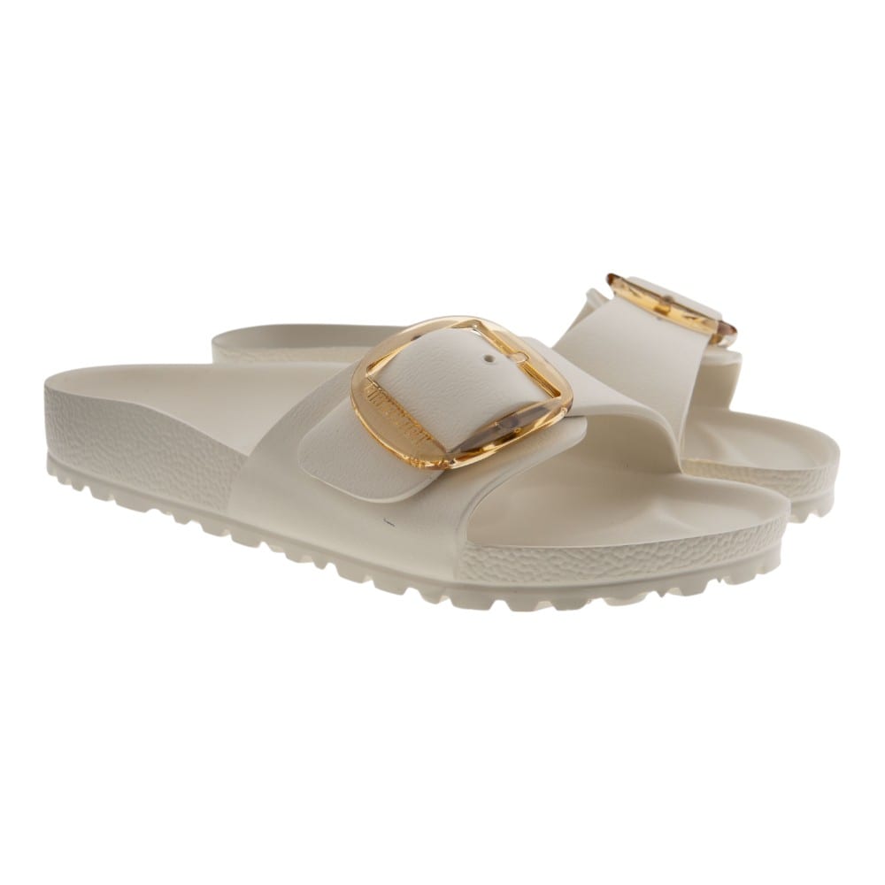 Sandalias Piscina Mujer Blancas Birkenstock MADRID EVA BIG