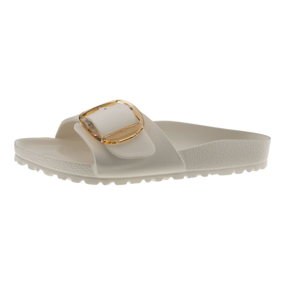 Sandalias mujer Birkenstock EVA Big Buckle blanco: comodidad ligera y estilo foto 3
